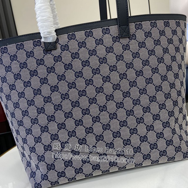 Gucci專櫃古馳最新款Totissima系列中號托特包字母肩背包 jh1964型號：788203